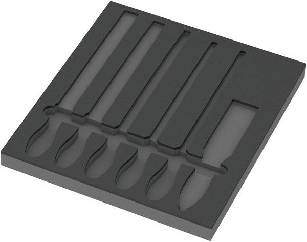 Wera 05137383001  Insert en mousse 1 pièce (L x l x H) 344 x 392 x 30 mm