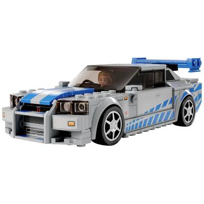 76917 LEGO® SPEED CHAMPIONS 2 Fast 2 Furious – Nissan Skyline GT-R (R34) –  Conrad Electronic Suisse