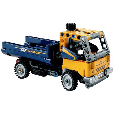 LEGO Technic Le camion benne, 42147, âges 7+