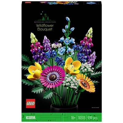 10313 LEGO® ICONS™ Bouquet de fleurs sauvages