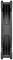Objet noir rectangulaire au design symétrique avec des fentes verticales. Probablement un composant technique ou mécanique.