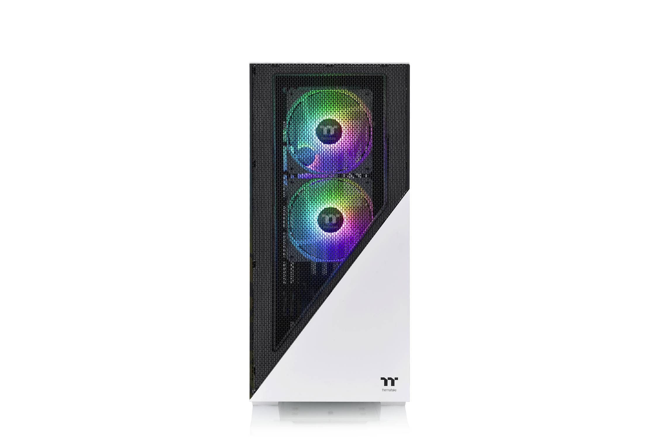 Thermaltake Divider 370 TG, Midi Tower, PC, Noir, Blanc, ATX, EATX, micro ATX, Mini-ITX, SPCC, Multi-14