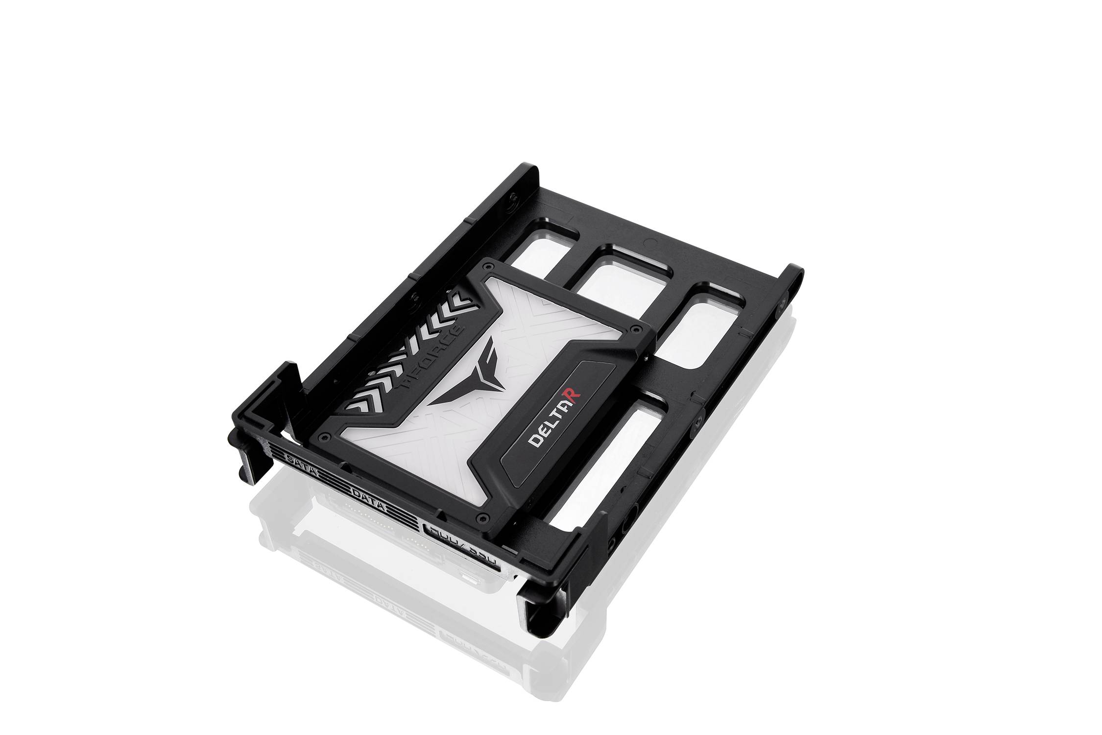 Thermaltake Divider 370 TG, Midi Tower, PC, Noir, Blanc, ATX, EATX, micro ATX, Mini-ITX, SPCC, Multi-17