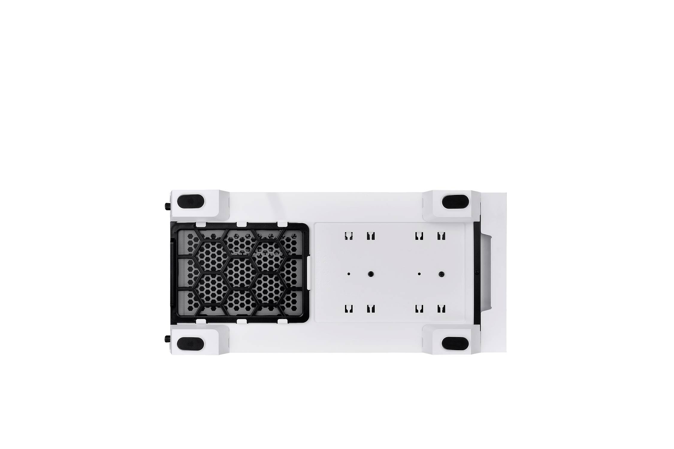 Thermaltake Divider 370 TG, Midi Tower, PC, Noir, Blanc, ATX, EATX, micro ATX, Mini-ITX, SPCC, Multi-20