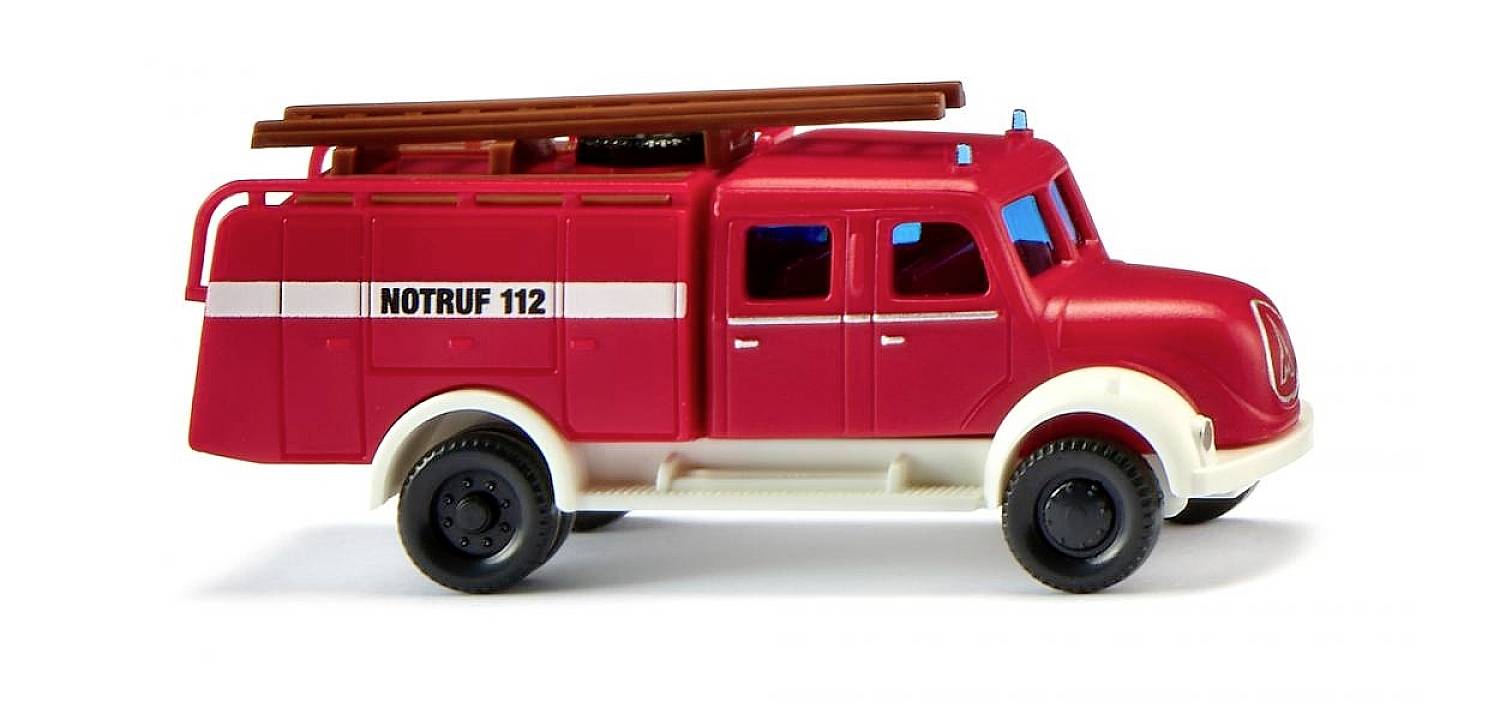 Wiking 096138 N Modèle réduit de véhicule prioritaire Magirus Deutz