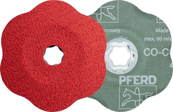 PFERD TOOLS 64112560 COMBICLICK CC-FS 125 CO-COOL 60 CONTOUR Diamètre 125 mm