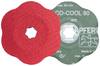 PFERD TOOLS 64112580 COMBICLICK CC-FS 125 CO-COOL 80 CONTOUR Diamètre 125 mm