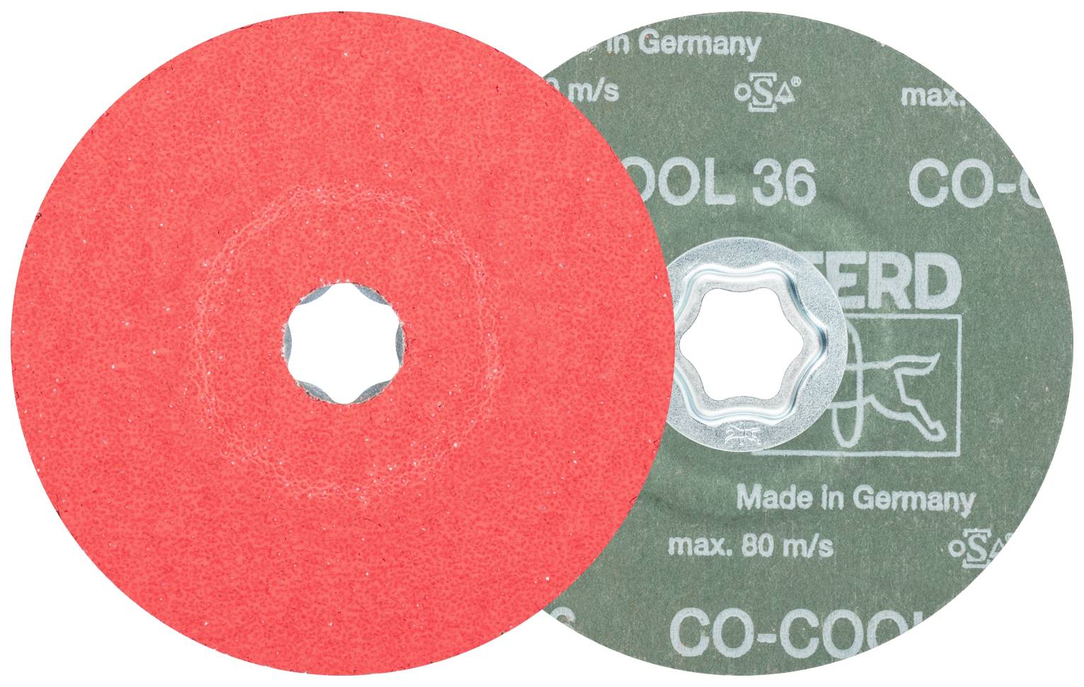 PFERD TOOLS 44498020 COMBICLICK CC-FS 125 CO-COOL 36 (5) Diamètre 125 mm