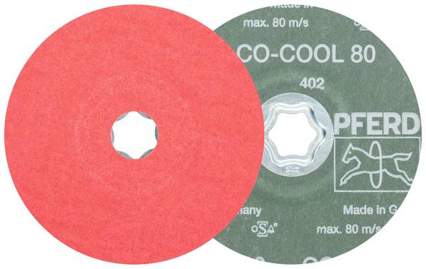 PFERD TOOLS 44498022 COMBICLICK CC-FS 125 CO-COOL 80 (5) Diamètre 125 mm
