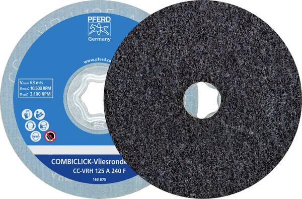 PFERD TOOLS 44498024 COMBICLICK CC-VRH 125 A 240 F (2) Diamètre 125 mm