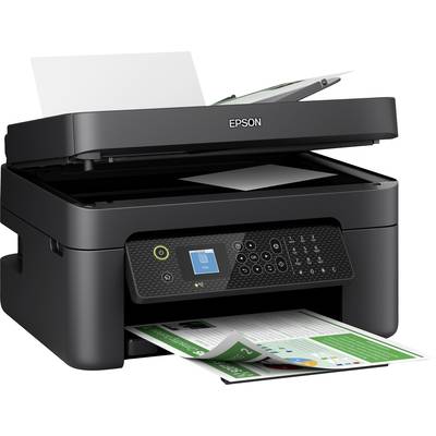 Imprimante à jet d'encre multifonction Epson WorkForce WF-2930DWF A4  imprimante, scanner, photocopieur, fax chargeur au - Conrad Electronic  France