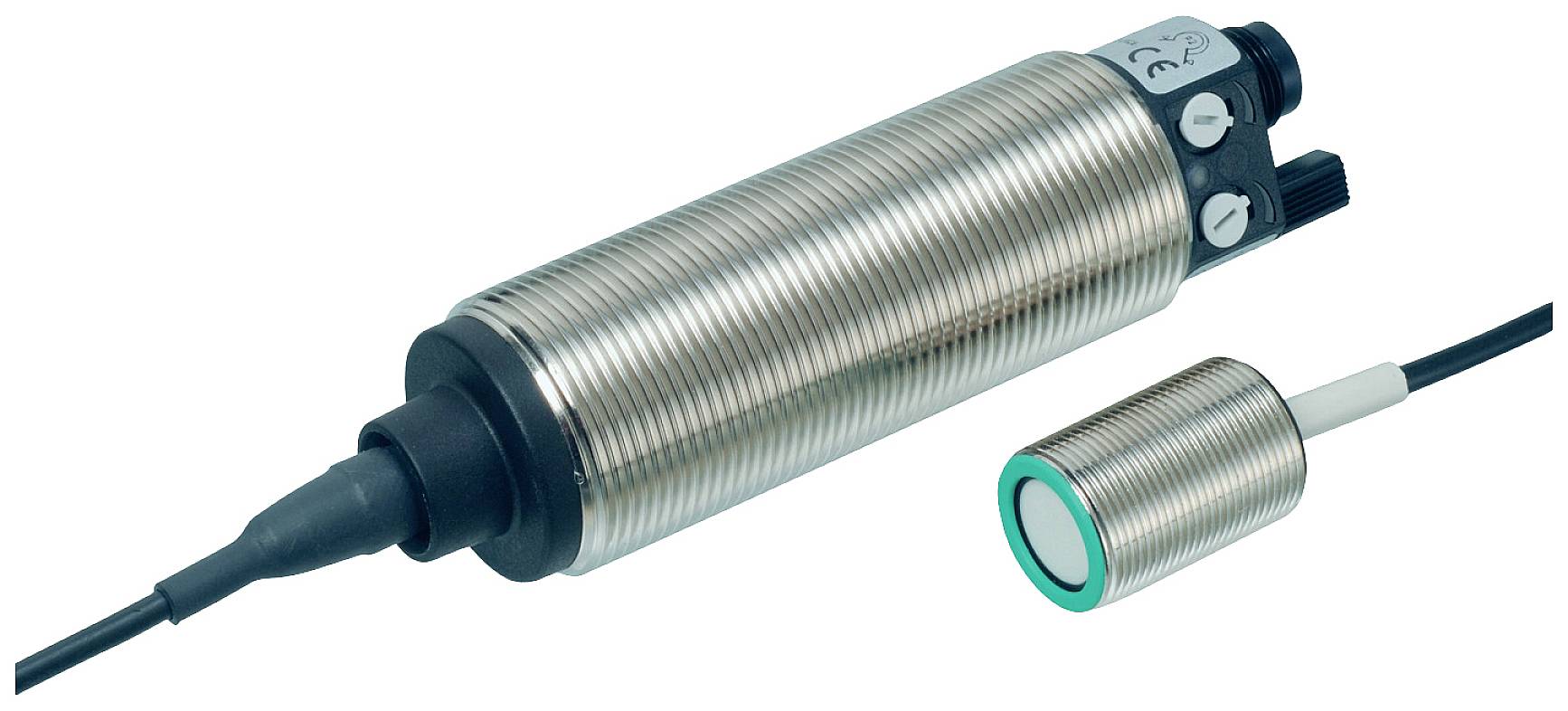 Pepperl+Fuchs Capteur ultrasonique M30 PNP UC2000-30GM70-2E2R2-K-V15