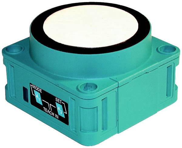 <br> Pepperl+Fuchs<br> Capteur<br> ultrasonique<br> M12<br> <br> analogique<br> UB6000-F42-I-V1-Y220443<br> Piece<br>