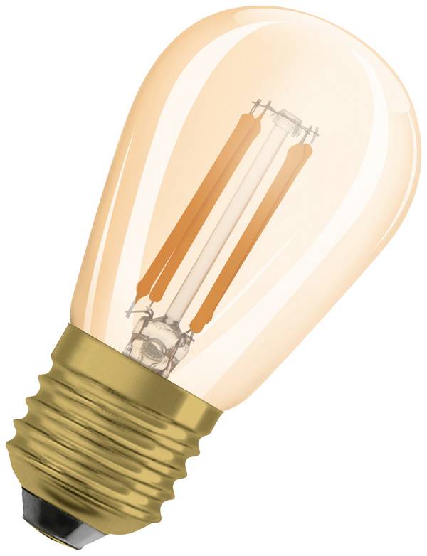 OSRAM HOMELIGHTING 4058075779945 LED CEE G (A - G) E27 forme de cône 4.8 W = 33 W blanc chaud (Ø x H) 45 mm x 45 mm à intensité variable 1 pc(s)