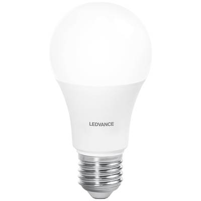 LEDVANCE 4058075762176 LED CEE 2021 F (A - G) E27 forme de poire 12 W = 75 W de blanc chaud à blanc froid (Ø x H) 64 mm 