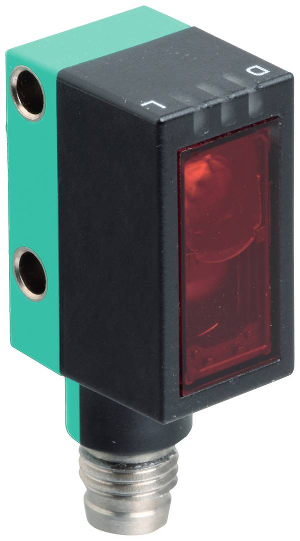Pepperl+Fuchs Barrière photoélectrique à réflexion OBT20-R101-2P1-IO-V31-IR 267075-100513 supression de l'arrière plan 1 pc(s)