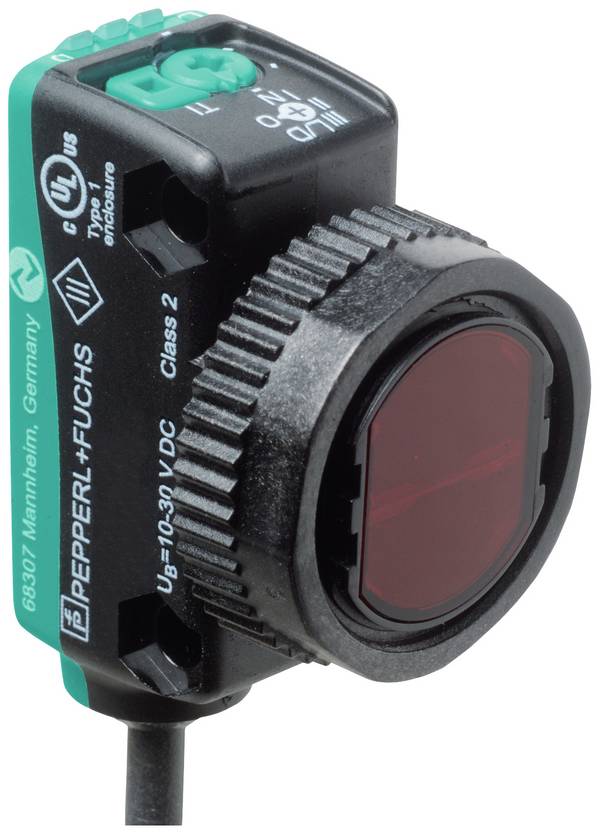 Pepperl+Fuchs Barrière lumineuse à réflexion OBG4000-R103-2EP-IO-0,3M-V31 267075-100311 teach-In 1 pc(s)