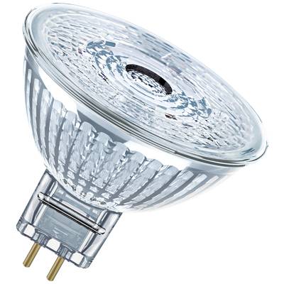 OSRAM 4058075796836 LED CEE 2021 F (A - G) GU5.3 réflecteur 3.8 W = 35 W blanc chaud (Ø x H) 50 mm x 50 mm  2 pc(s)