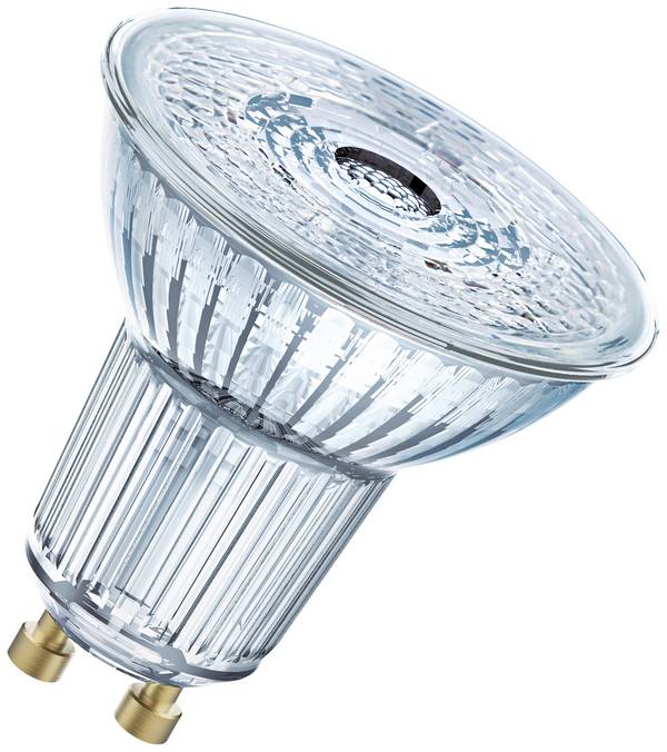 OSRAM HOMELIGHTING 4058075797666 LED CEE G (A - G) GU10 réflecteur 3.4 W = 35 W blanc froid (Ø x H) 50 mm x 50 mm 1 pc(s)