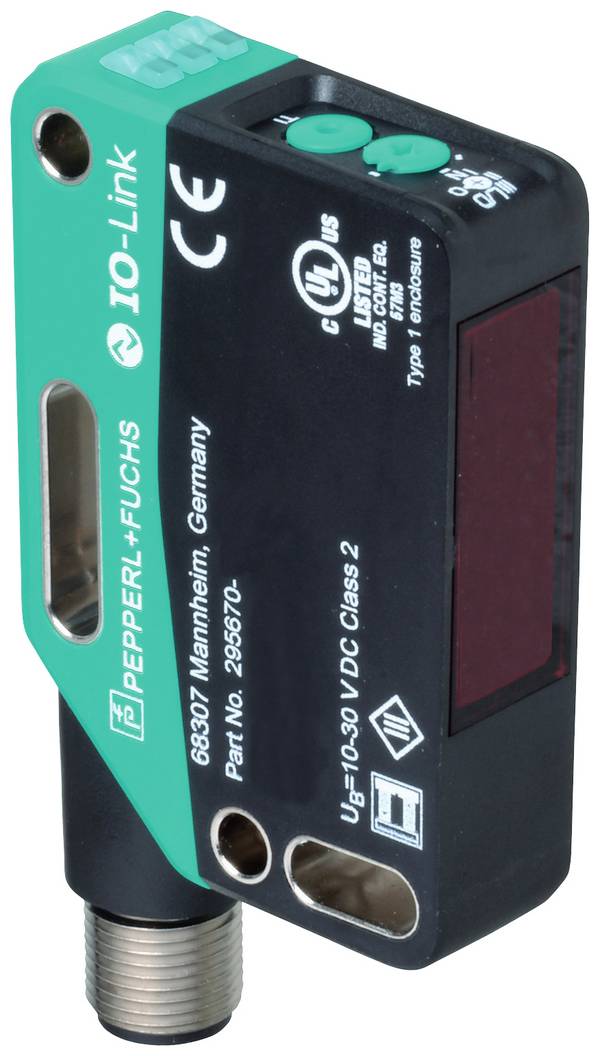 Pepperl+Fuchs Barrière lumineuse à réflexion OBG8000-R201-2EP-IO-V15 295670-100193 teach-In 1 pc(s)