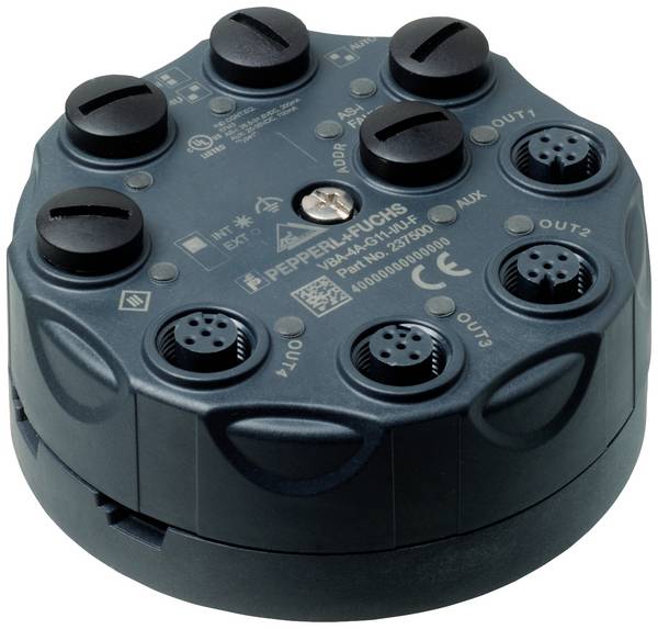 Pepperl+Fuchs VBA-4A-G11-I/U-F 237500 Répartiteur actif Répartiteur multipôles 1 pc(s)
