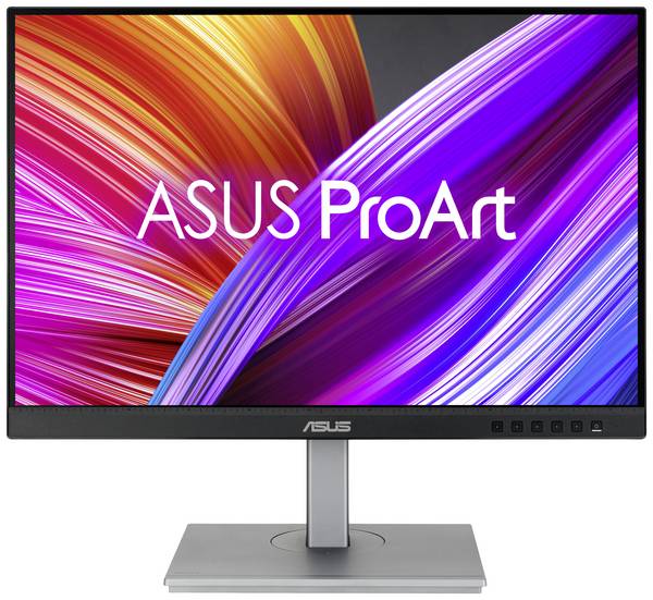 Moniteur LED Asus ProArt PA248CNV  CEE E (A - G) 61.2 cm 24.1 pouces  1920 x 1200 pixels 16:10 5 ms DisplayPort, HDMI™, casque (jack 3,5 mm), RJ45, USB 3.1 (Gen 1), USB-C® IPS LED