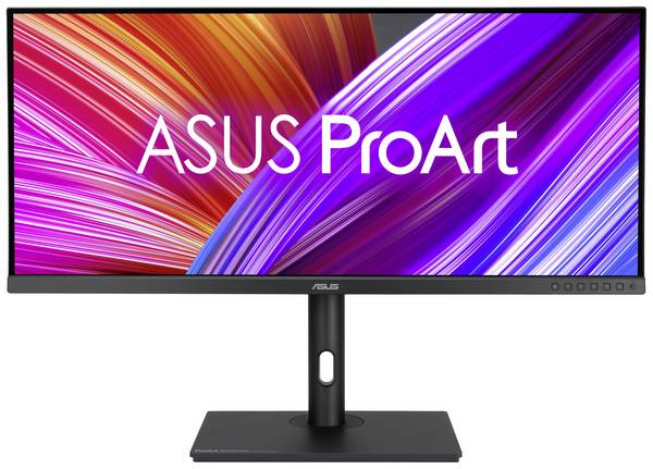 Moniteur LED Asus ProArt PA348CGV  CEE G (A - G) 86.4 cm 34 pouces  3440 x 1440 pixels 21:9 2 ms DisplayPort, HDMI™, casque (jack 3,5 mm), USB 3.1 (Gen 1), USB-C® IPS LED