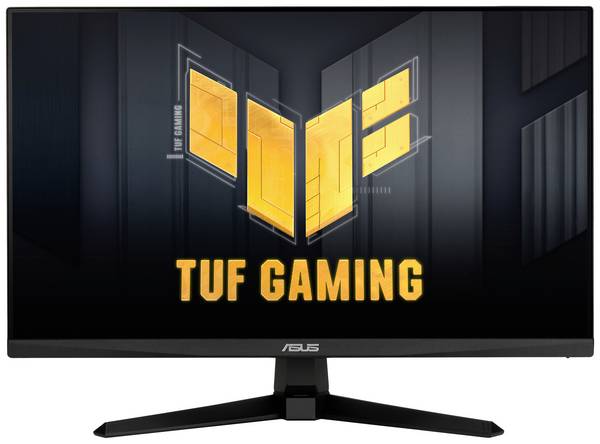 Moniteur LED Asus TUF Gaming VG249QM1A  CEE E (A - G) 60.5 cm 23.8 pouces  1920 x 1080 pixels 16:9 1 ms prise casque IPS LED