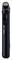 Dictaphone de couleur noire avec microphone intégré et touches de commande, adapté pour les enregistrements audio.