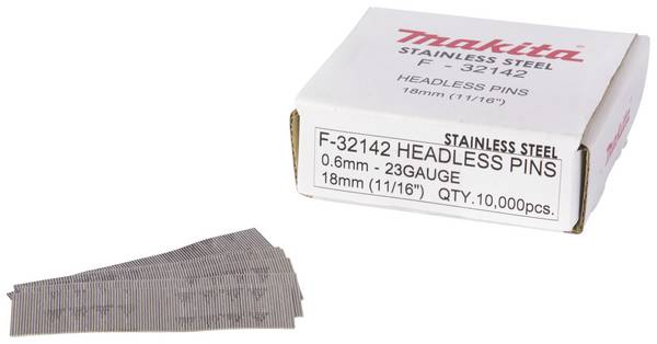 Makita F-32142 F-32142 Pointes pour cloueuse