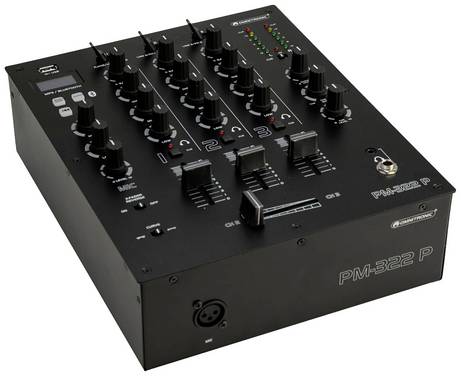 Omnitronic PM-322P Table de mixage