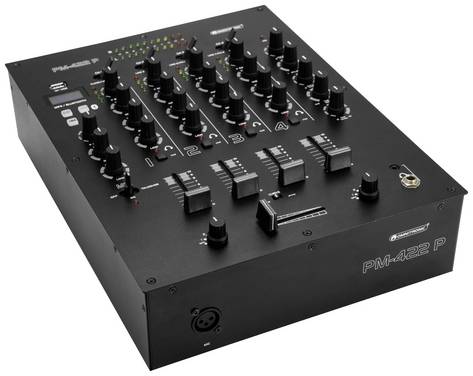 Omnitronic PM-422P Table de mixage