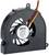 Un petit ventilateur noir et rond avec des câbles de connexion. Sur le ventilateur, on peut lire 'SEPA DC BRUSHLESS LY60B05P' ainsi que d'autres détails techniques.