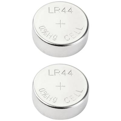 Pile bouton alcaline, pile bouton, AG13, 1.5V, LR44, L1154, RW82