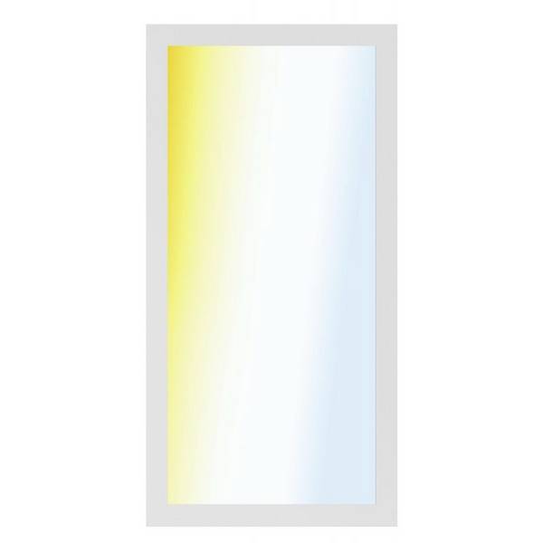 Müller-Licht Calida Switch Tone 20700014 Panneau à LED   24 W blanc chaud à blanc lumière du jour blanc