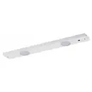 Müller-Licht Peppa Lampe LED pour dessous d'armoire avec détecteur LED LED intégrée 7 W blanc chaud blanc
