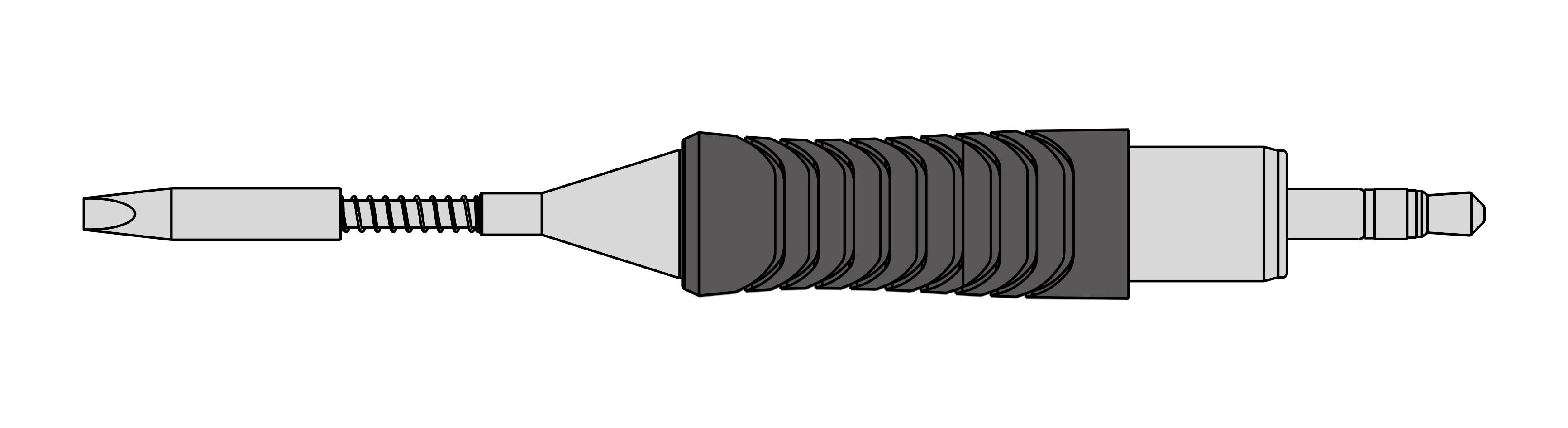 Illustration d'un tournevis avec embout interchangeable et poignée antidérapante.