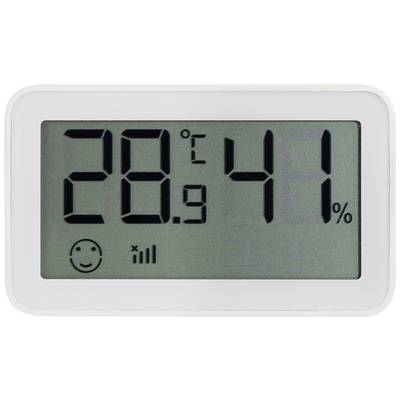 Thermomètre / Hygromètre blanc