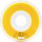 'PolyFlex TPU95' Bobine de filament de Polymaker, jaune. Adapté pour l'impression 3D à des températures de 210-230 °C. Propriétés de matériau flexible.