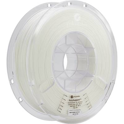 Polymaker PD04001 Polysupport Breakaway Filament Matériau support  1.75 mm 750 g blanc perle  1 pc(s)