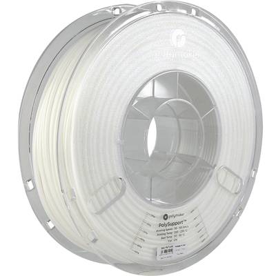 Polymaker PD04002 Polysupport Breakaway Filament Matériau support  2.85 mm 750 g blanc perle  1 pc(s)