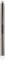 Longue device métallique cylindrique avec un panneau de commande noir et quatre petits trous sur la face inférieure.