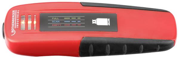 Rothenberger Industrial Appareil de mesure du niveau de gaz 1500003369 1500003369