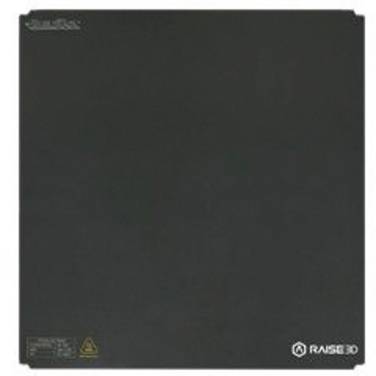 RAISE3D Surface du lit d'impression RAISE3D pour Pro3, Pro3 plus 348 x 369 mm Adapté pour (imprimante 3D): Raise3D Pro3, Raise3D Pro3 HS, Raise3D Pro3 Plus HS Printing surface - BuildTak 348 x 369 mm [S]5.11.14004A01