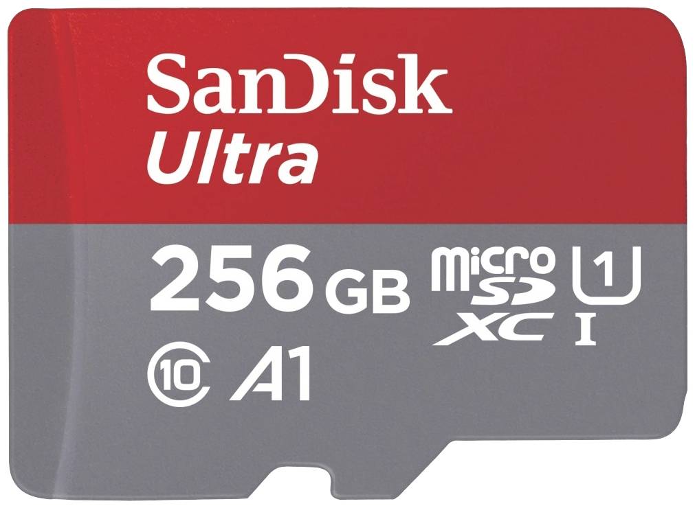 SanDisk microSDXC Ultra 128GB (A1/UHS-I/Cl.10/140MB/s) Carte microSDXC 128 GB A1 Application Performance Class, UHS-Clas-0