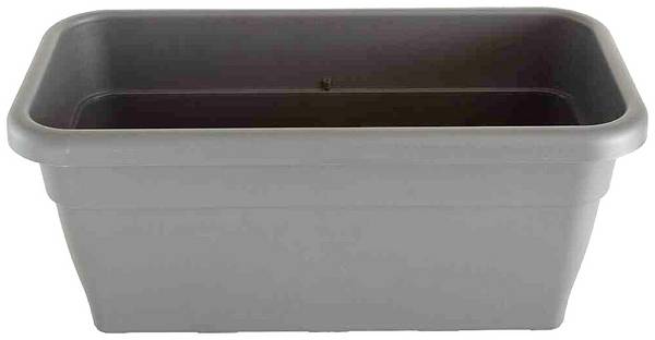 Siena Garden 22-60-02-GA 226002GA Jardinière plastique anthracite