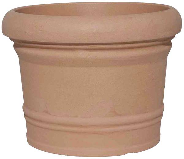 Siena Garden 41-70-01-GA 417001GA Bac à plantes plastique terracotta