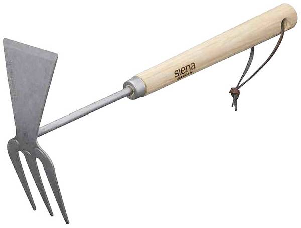 Siena Garden D70335 Serfouette double Largeur de travail 70