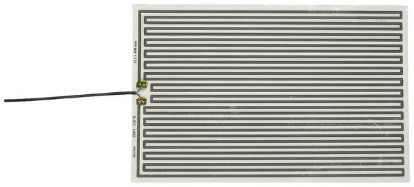 Thermo TECH polyester Feuille chauffante  230 V 250 W  (L x l) 490 mm x 315 mm