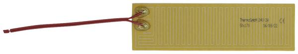 Thermo TECH polyester Feuille chauffante  24 V 2 W  (L x l) 170 mm x 50 mm